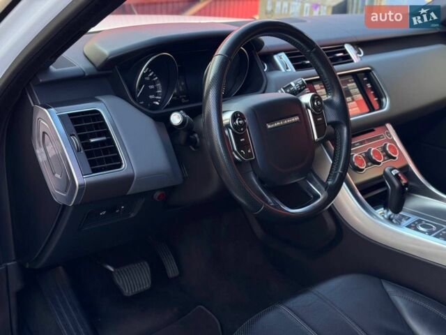 Білий Ленд Ровер Range Rover Sport, об'ємом двигуна 3 л та пробігом 164 тис. км за 19800 $, фото 35 на Automoto.ua