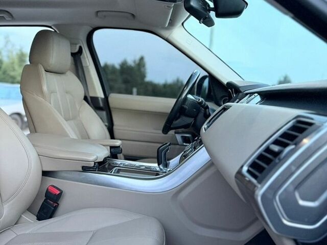 Білий Ленд Ровер Range Rover Sport, об'ємом двигуна 2.99 л та пробігом 150 тис. км за 24300 $, фото 16 на Automoto.ua