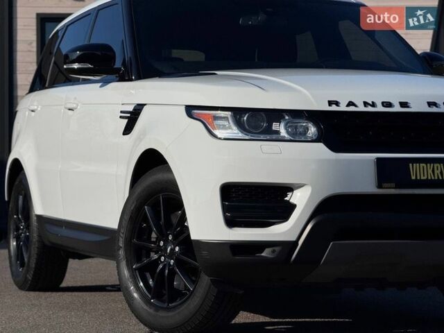 Білий Ленд Ровер Range Rover Sport, об'ємом двигуна 3 л та пробігом 164 тис. км за 21900 $, фото 8 на Automoto.ua