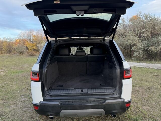 Белый Ленд Ровер Рендж Ровер Спорт, объемом двигателя 3 л и пробегом 162 тыс. км за 24200 $, фото 19 на Automoto.ua