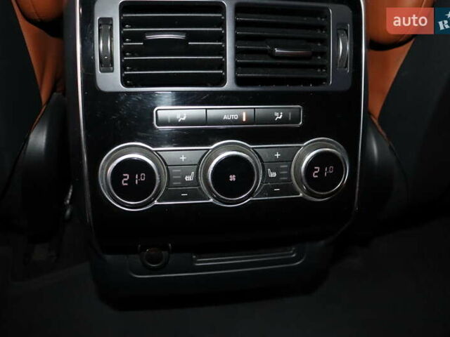 Білий Ленд Ровер Range Rover Sport, об'ємом двигуна 5 л та пробігом 123 тис. км за 29900 $, фото 38 на Automoto.ua