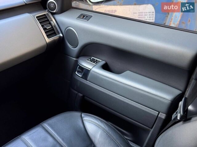 Білий Ленд Ровер Range Rover Sport, об'ємом двигуна 3 л та пробігом 164 тис. км за 19800 $, фото 32 на Automoto.ua