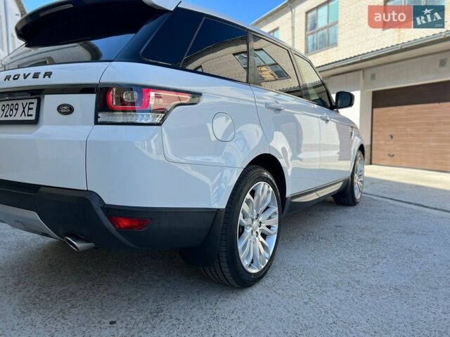 Білий Ленд Ровер Range Rover Sport, об'ємом двигуна 3 л та пробігом 178 тис. км за 21500 $, фото 9 на Automoto.ua