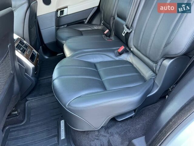 Белый Ленд Ровер Рендж Ровер Спорт, объемом двигателя 2.99 л и пробегом 190 тыс. км за 24000 $, фото 56 на Automoto.ua