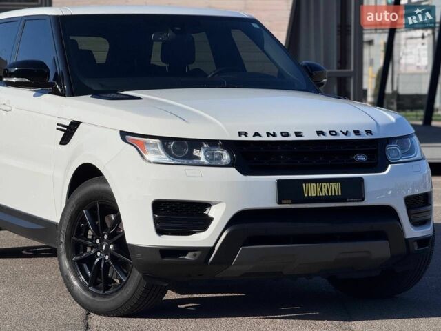 Білий Ленд Ровер Range Rover Sport, об'ємом двигуна 3 л та пробігом 164 тис. км за 19800 $, фото 4 на Automoto.ua