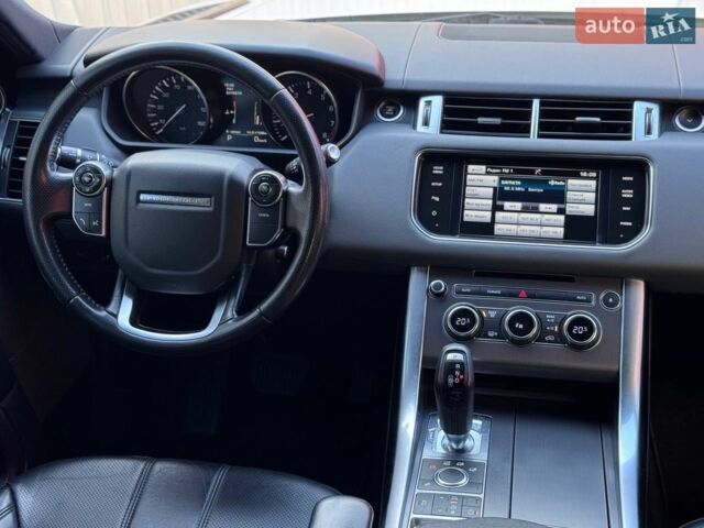 Білий Ленд Ровер Range Rover Sport, об'ємом двигуна 3 л та пробігом 164 тис. км за 19800 $, фото 25 на Automoto.ua