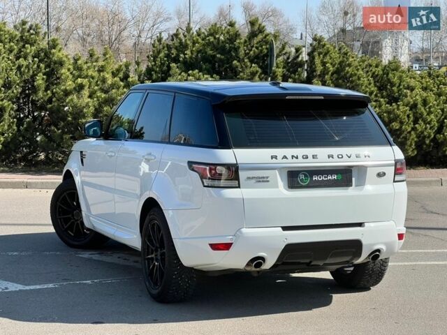 Белый Ленд Ровер Рендж Ровер Спорт, объемом двигателя 2.99 л и пробегом 236 тыс. км за 20999 $, фото 15 на Automoto.ua