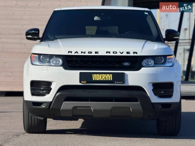 Білий Ленд Ровер Range Rover Sport, об'ємом двигуна 3 л та пробігом 164 тис. км за 19800 $, фото 3 на Automoto.ua