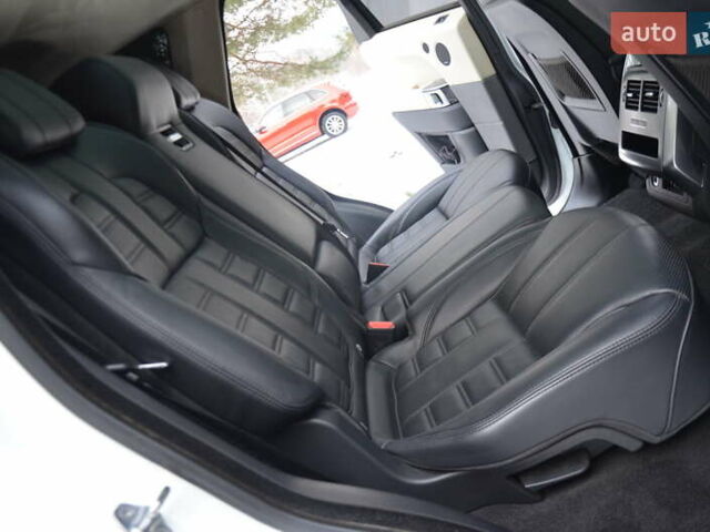 Белый Ленд Ровер Рендж Ровер Спорт, объемом двигателя 3 л и пробегом 132 тыс. км за 28350 $, фото 61 на Automoto.ua