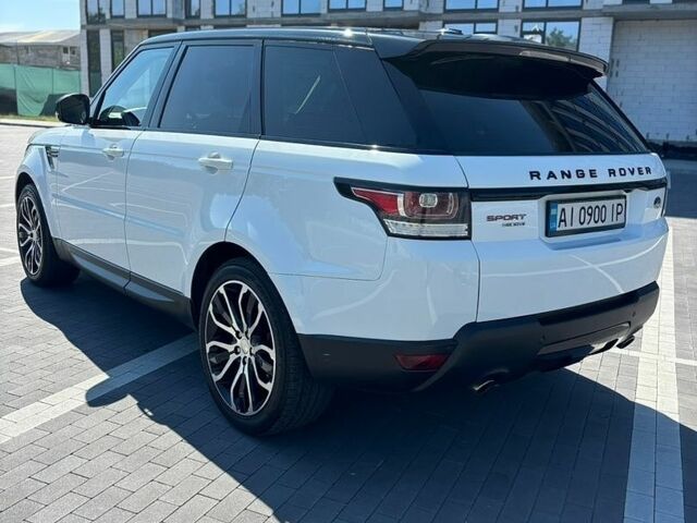 Білий Ленд Ровер Range Rover Sport, об'ємом двигуна 2.99 л та пробігом 212 тис. км за 31500 $, фото 12 на Automoto.ua