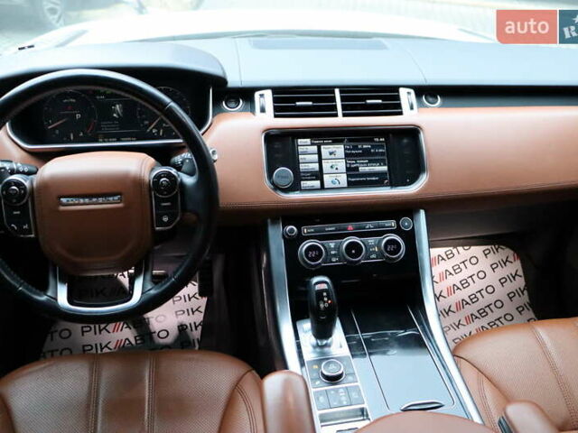 Білий Ленд Ровер Range Rover Sport, об'ємом двигуна 5 л та пробігом 123 тис. км за 29900 $, фото 39 на Automoto.ua