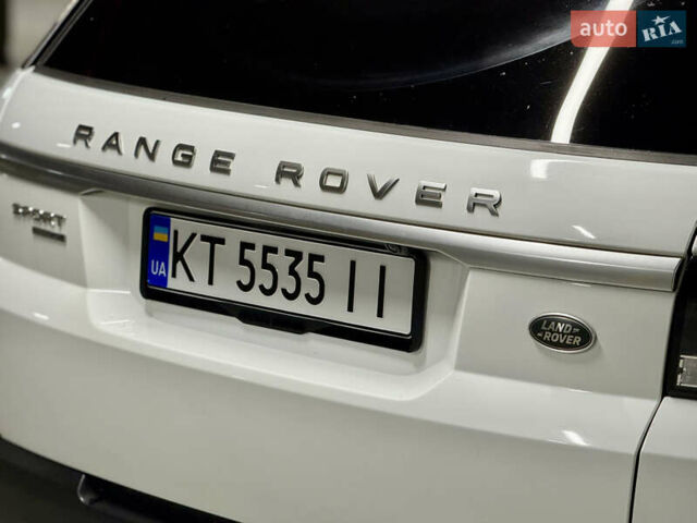 Білий Ленд Ровер Range Rover Sport, об'ємом двигуна 3 л та пробігом 119 тис. км за 25500 $, фото 5 на Automoto.ua