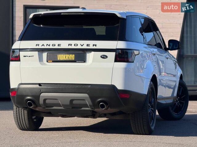Білий Ленд Ровер Range Rover Sport, об'ємом двигуна 3 л та пробігом 164 тис. км за 19800 $, фото 19 на Automoto.ua