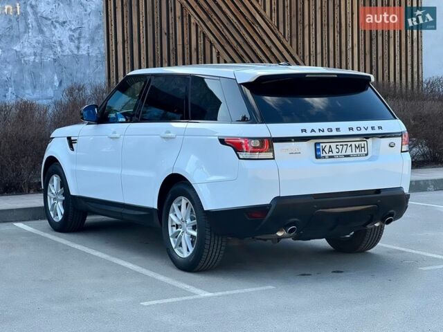Белый Ленд Ровер Рендж Ровер Спорт, объемом двигателя 2.99 л и пробегом 190 тыс. км за 24000 $, фото 11 на Automoto.ua