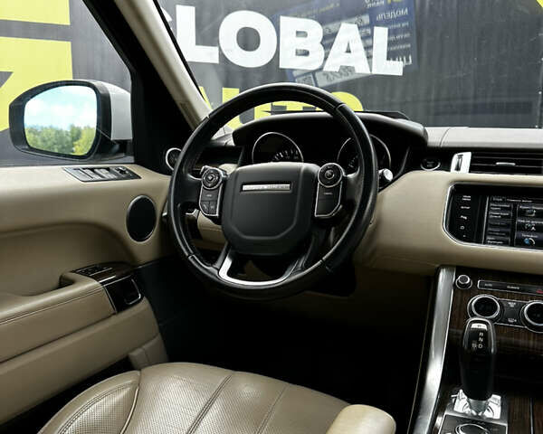 Білий Ленд Ровер Range Rover Sport, об'ємом двигуна 3 л та пробігом 120 тис. км за 22700 $, фото 17 на Automoto.ua