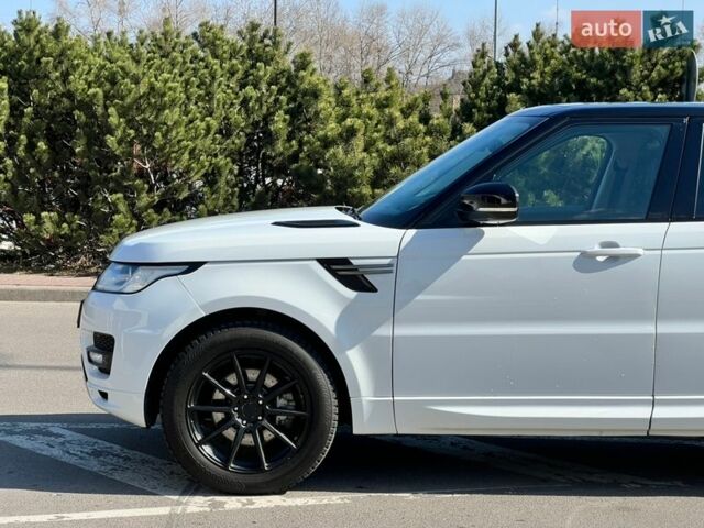 Белый Ленд Ровер Рендж Ровер Спорт, объемом двигателя 2.99 л и пробегом 236 тыс. км за 20999 $, фото 11 на Automoto.ua