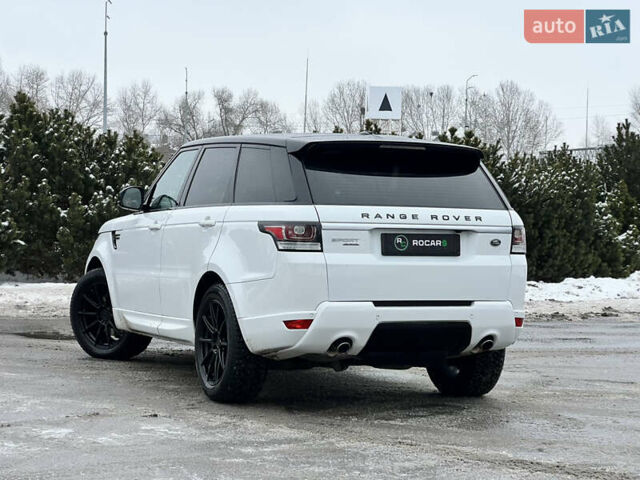 Білий Ленд Ровер Range Rover Sport, об'ємом двигуна 2.99 л та пробігом 235 тис. км за 23500 $, фото 19 на Automoto.ua