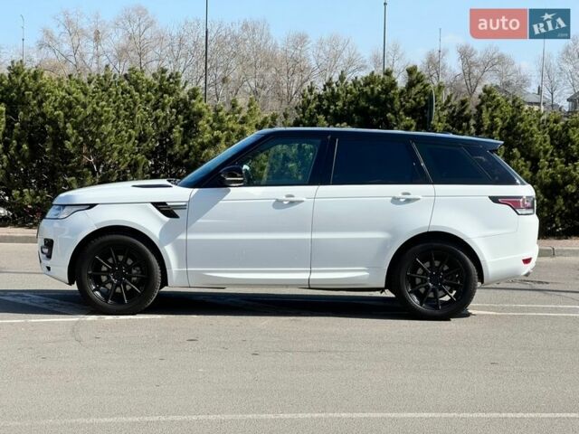 Белый Ленд Ровер Рендж Ровер Спорт, объемом двигателя 2.99 л и пробегом 236 тыс. км за 20999 $, фото 10 на Automoto.ua