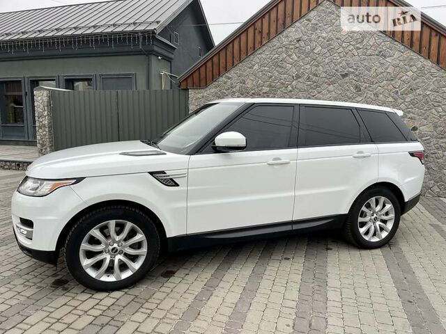 Білий Ленд Ровер Range Rover Sport, об'ємом двигуна 3 л та пробігом 139 тис. км за 35500 $, фото 9 на Automoto.ua