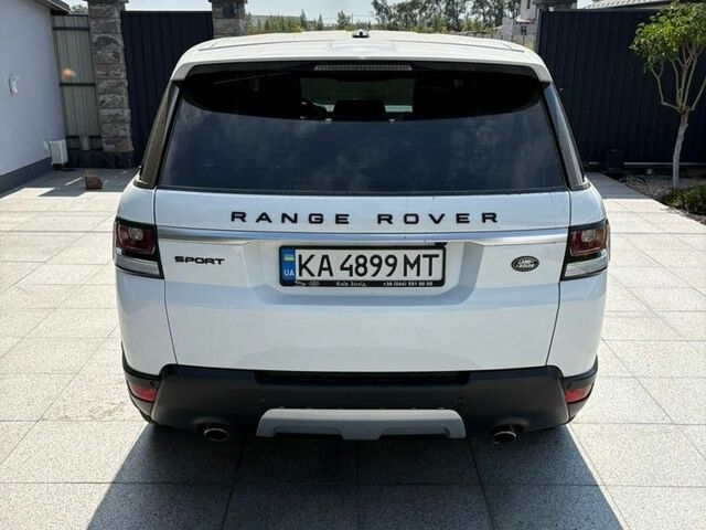 Білий Ленд Ровер Range Rover Sport, об'ємом двигуна 3 л та пробігом 163 тис. км за 19900 $, фото 6 на Automoto.ua