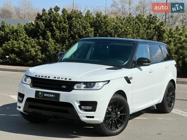 Белый Ленд Ровер Рендж Ровер Спорт, объемом двигателя 2.99 л и пробегом 236 тыс. км за 20999 $, фото 6 на Automoto.ua