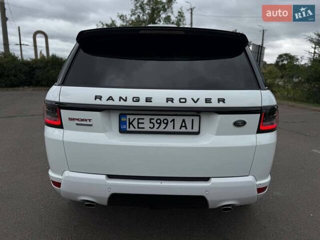 Білий Ленд Ровер Range Rover Sport, об'ємом двигуна 2.99 л та пробігом 258 тис. км за 29900 $, фото 29 на Automoto.ua