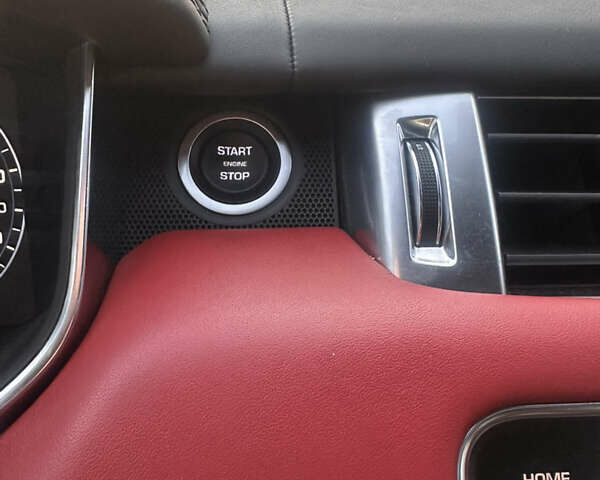 Білий Ленд Ровер Range Rover Sport, об'ємом двигуна 5 л та пробігом 140 тис. км за 34000 $, фото 29 на Automoto.ua