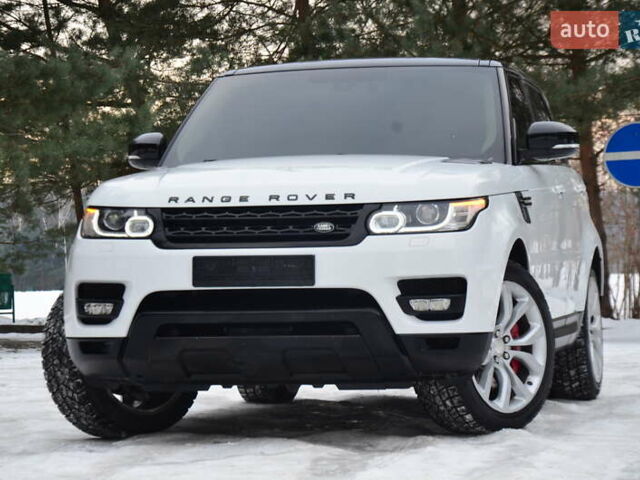 Белый Ленд Ровер Рендж Ровер Спорт, объемом двигателя 3 л и пробегом 132 тыс. км за 28350 $, фото 11 на Automoto.ua