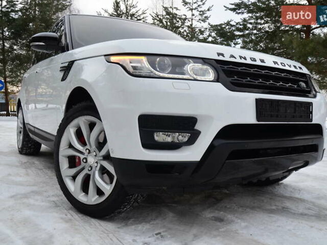 Белый Ленд Ровер Рендж Ровер Спорт, объемом двигателя 3 л и пробегом 132 тыс. км за 28350 $, фото 19 на Automoto.ua
