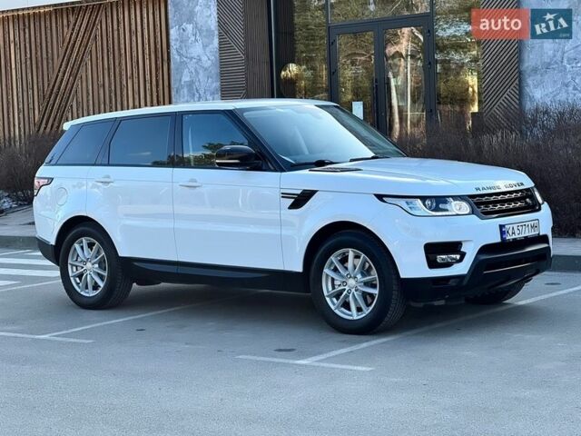 Белый Ленд Ровер Рендж Ровер Спорт, объемом двигателя 2.99 л и пробегом 190 тыс. км за 24000 $, фото 18 на Automoto.ua