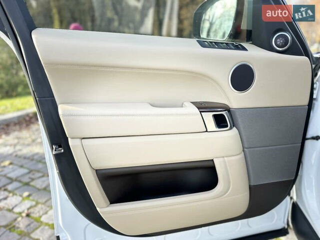 Белый Ленд Ровер Рендж Ровер Спорт, объемом двигателя 2.99 л и пробегом 110 тыс. км за 28700 $, фото 24 на Automoto.ua