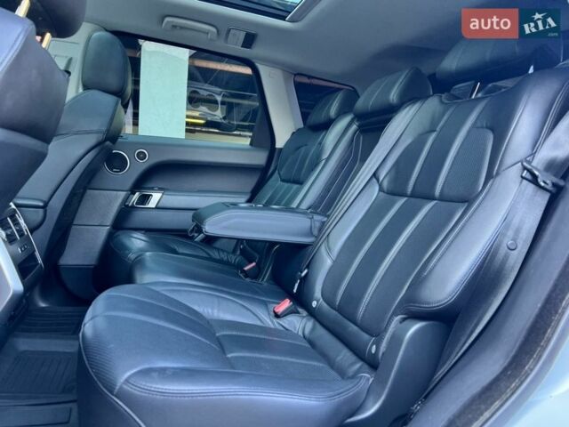 Белый Ленд Ровер Рендж Ровер Спорт, объемом двигателя 2.99 л и пробегом 236 тыс. км за 20999 $, фото 41 на Automoto.ua