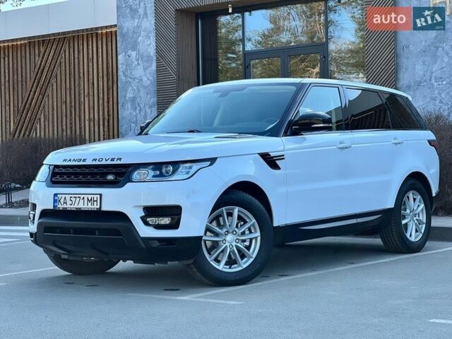 Белый Ленд Ровер Рендж Ровер Спорт, объемом двигателя 2.99 л и пробегом 190 тыс. км за 24000 $, фото 5 на Automoto.ua