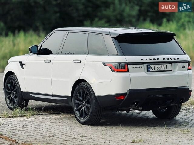 Білий Ленд Ровер Range Rover Sport, об'ємом двигуна 3 л та пробігом 125 тис. км за 21999 $, фото 4 на Automoto.ua