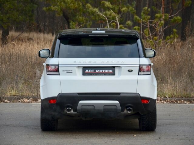 Білий Ленд Ровер Range Rover Sport, об'ємом двигуна 3 л та пробігом 80 тис. км за 53333 $, фото 8 на Automoto.ua