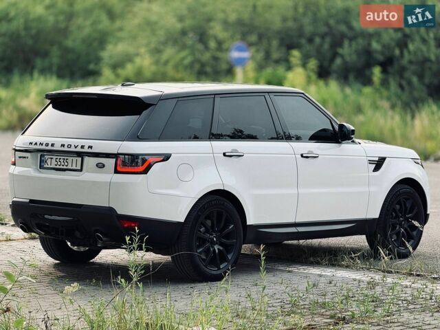 Білий Ленд Ровер Range Rover Sport, об'ємом двигуна 3 л та пробігом 125 тис. км за 20500 $, фото 6 на Automoto.ua