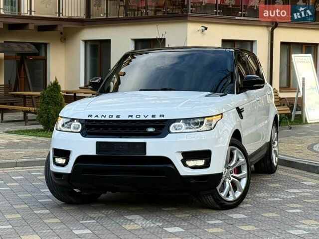 Білий Ленд Ровер Range Rover Sport, об'ємом двигуна 2.99 л та пробігом 132 тис. км за 28000 $, фото 17 на Automoto.ua