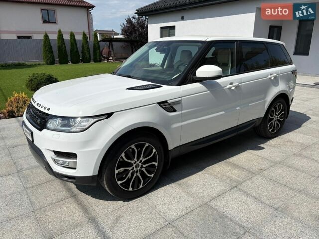 Білий Ленд Ровер Range Rover Sport, об'ємом двигуна 3 л та пробігом 163 тис. км за 19900 $, фото 4 на Automoto.ua