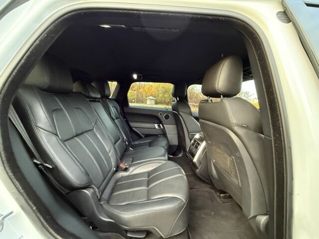 Белый Ленд Ровер Рендж Ровер Спорт, объемом двигателя 3 л и пробегом 162 тыс. км за 24200 $, фото 11 на Automoto.ua