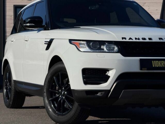 Білий Ленд Ровер Range Rover Sport, об'ємом двигуна 3 л та пробігом 164 тис. км за 22900 $, фото 6 на Automoto.ua