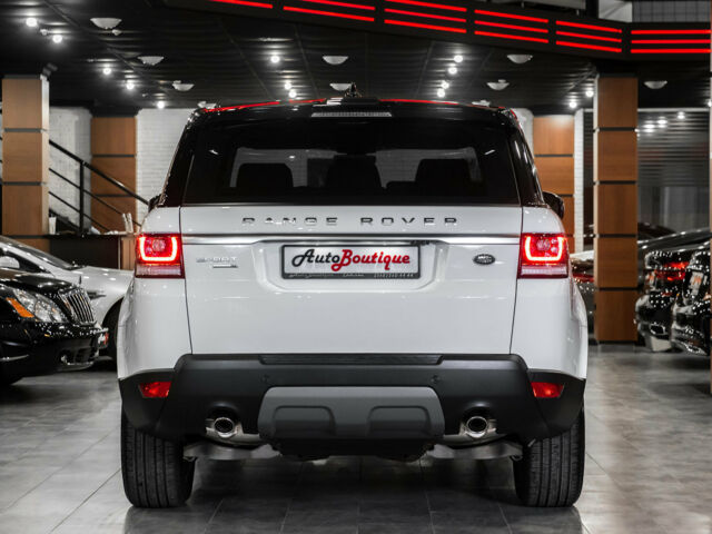 Білий Ленд Ровер Range Rover Sport, об'ємом двигуна 3 л та пробігом 40 тис. км за 49500 $, фото 13 на Automoto.ua