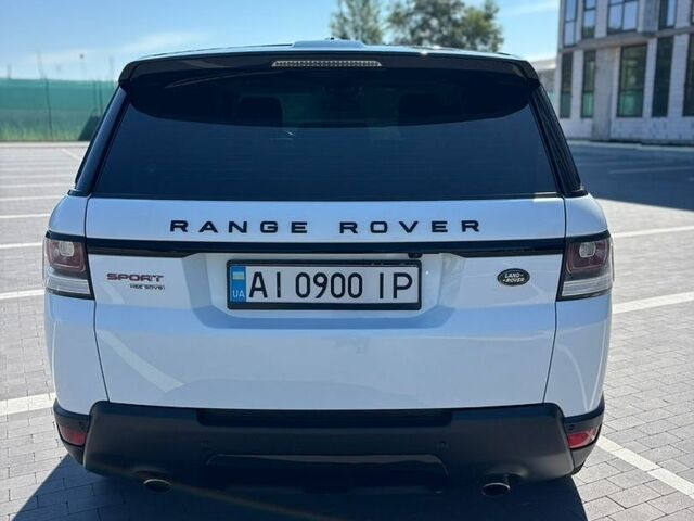 Білий Ленд Ровер Range Rover Sport, об'ємом двигуна 2.99 л та пробігом 212 тис. км за 31500 $, фото 10 на Automoto.ua