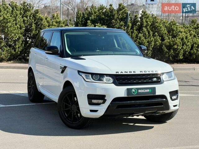 Белый Ленд Ровер Рендж Ровер Спорт, объемом двигателя 2.99 л и пробегом 236 тыс. км за 20999 $, фото 1 на Automoto.ua