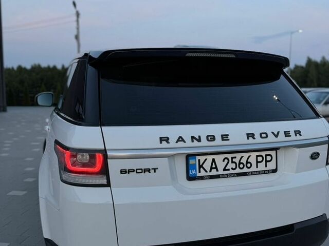 Білий Ленд Ровер Range Rover Sport, об'ємом двигуна 2.99 л та пробігом 150 тис. км за 22500 $, фото 13 на Automoto.ua