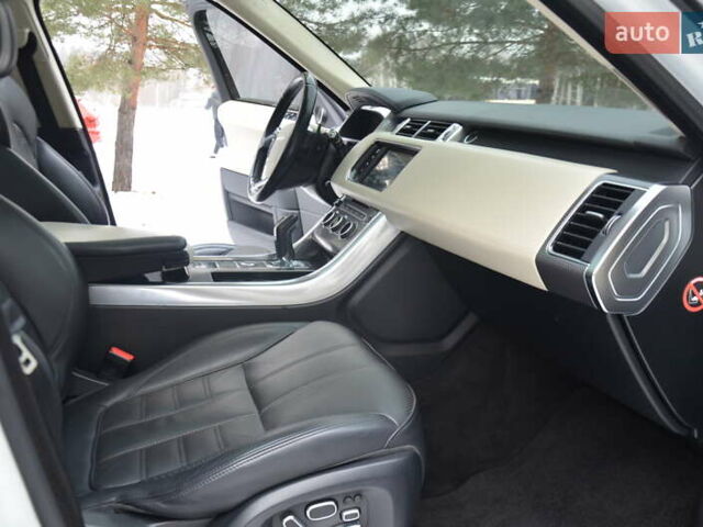 Белый Ленд Ровер Рендж Ровер Спорт, объемом двигателя 3 л и пробегом 132 тыс. км за 28350 $, фото 65 на Automoto.ua