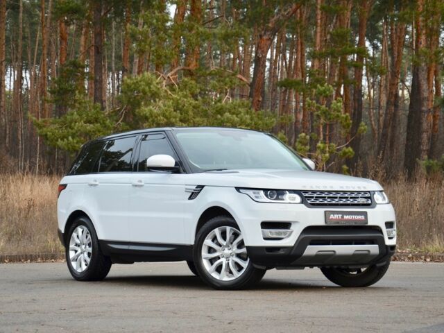 Білий Ленд Ровер Range Rover Sport, об'ємом двигуна 3 л та пробігом 80 тис. км за 53333 $, фото 7 на Automoto.ua