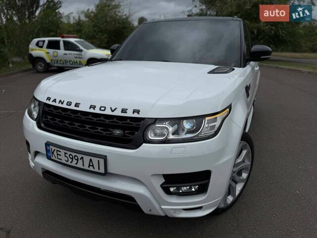 Білий Ленд Ровер Range Rover Sport, об'ємом двигуна 2.99 л та пробігом 258 тис. км за 29900 $, фото 11 на Automoto.ua
