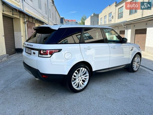 Білий Ленд Ровер Range Rover Sport, об'ємом двигуна 3 л та пробігом 178 тис. км за 21500 $, фото 3 на Automoto.ua