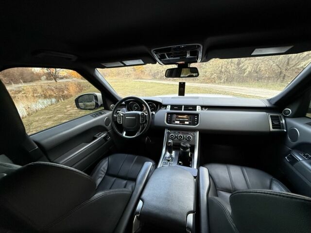 Белый Ленд Ровер Рендж Ровер Спорт, объемом двигателя 3 л и пробегом 162 тыс. км за 24200 $, фото 14 на Automoto.ua