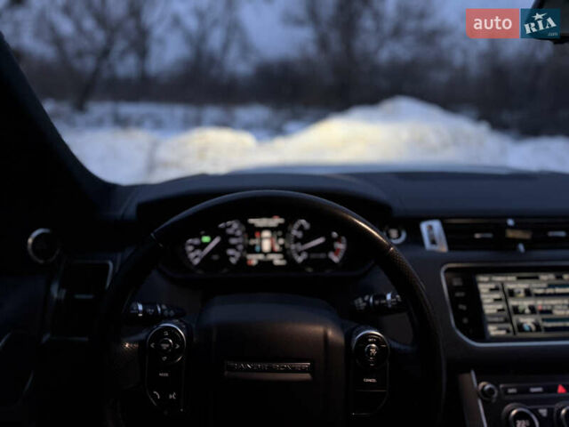 Белый Ленд Ровер Рендж Ровер Спорт, объемом двигателя 3 л и пробегом 162 тыс. км за 22500 $, фото 41 на Automoto.ua